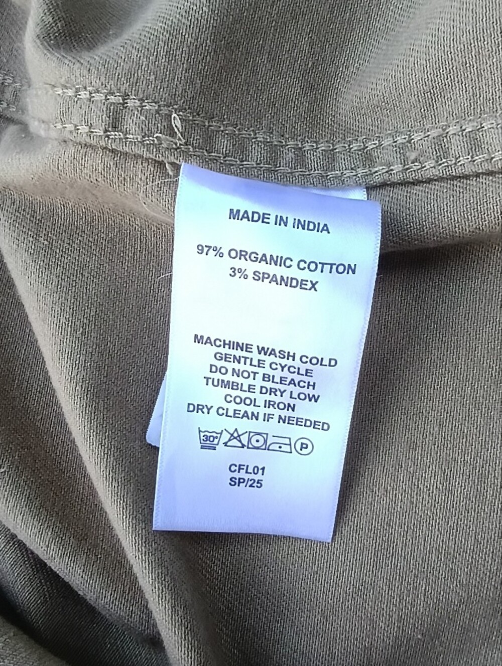 Quince Women's Olive Green Chore Utility Jacket sz S - Picture 10 of 11